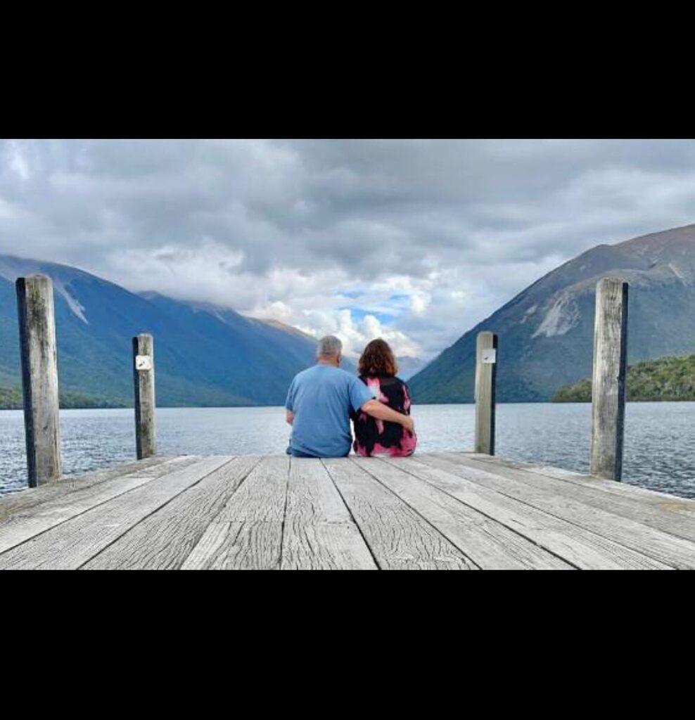 This is the best side of my brother, Greg and the awesome Sandy. They live the caravan life now and stuff wrote a great article about them. Link in my bio