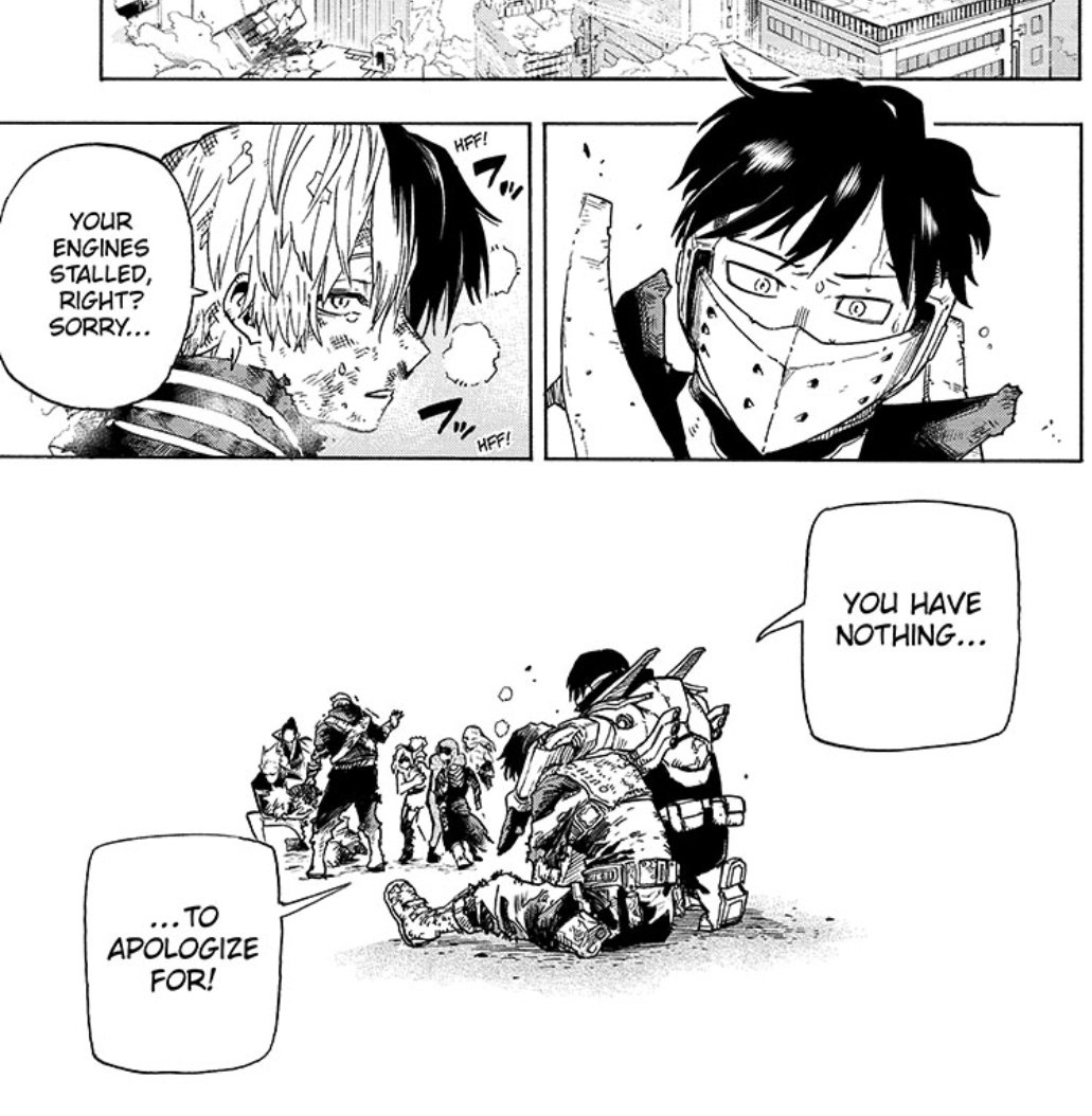 mangaspoilers but this is also a panel redraw heh... 