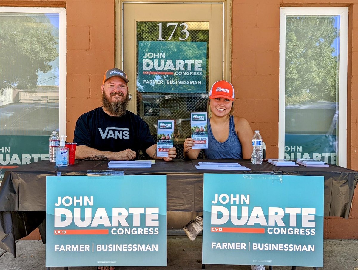 Students4Duarte's tweet photo. - Thank you for coming out to our weekend of action! We hope to see more of you guys with us!
- We need to keep fighting for CHANGE! 🇺🇸
- For more info contact: mmitchell@cagop.org
- RT if you'd like to see REAL CHANGE! 🙌
- #CA13 #DuarteForCongress #GOP #activism https://t.co/F049c6kQTY