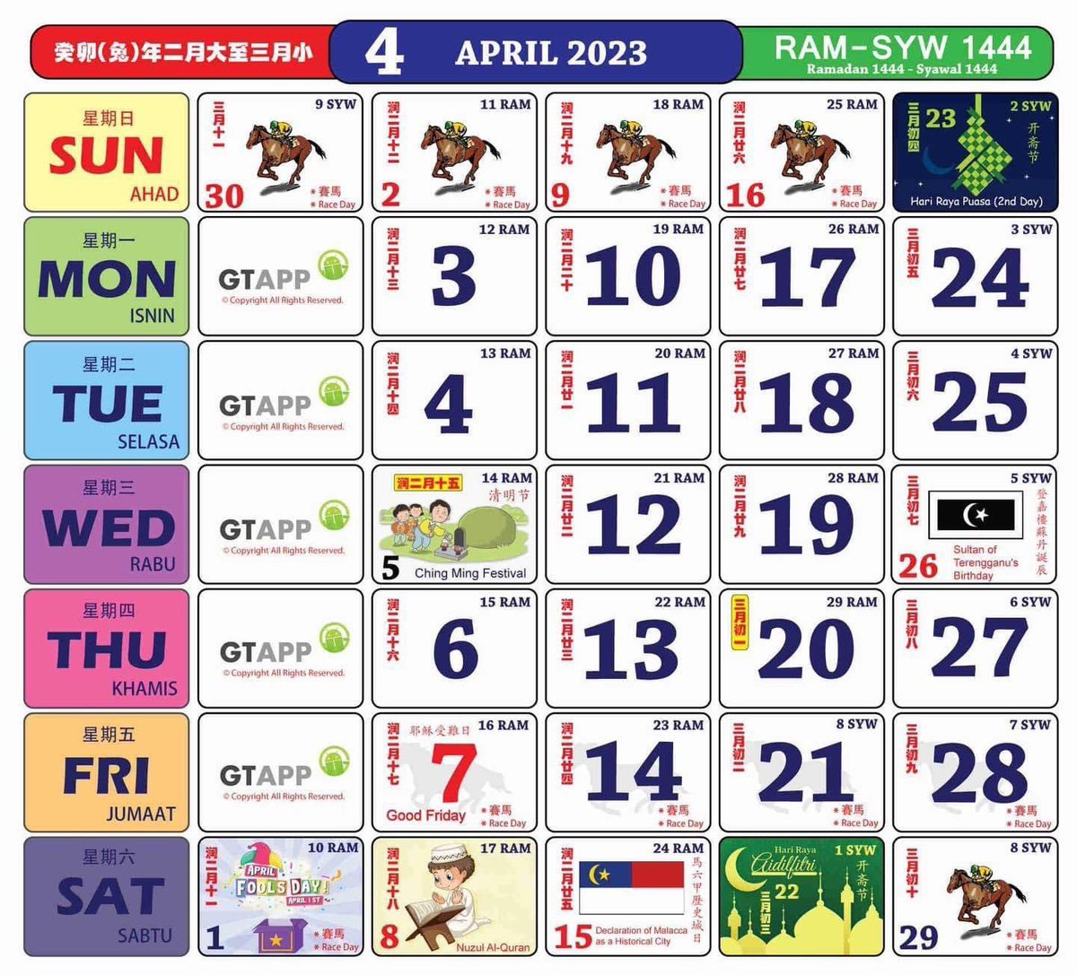 Wahh Kalender 2023 Lengkap Dengan Cuti Umum Dah Keluar 😍😍😍

Dah boleh plan awal-awal progress tahun depan!! Awal tak kalut.

RT okei 🌷