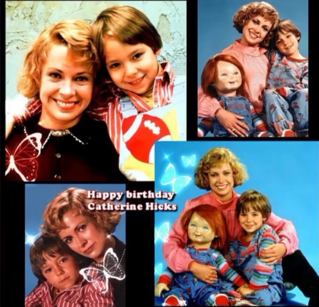 Happy birthday to Catherine hicks 