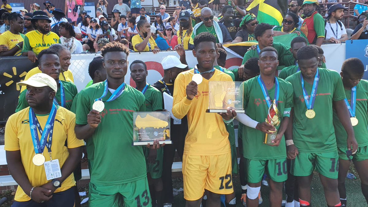 SPECIAL OLYMPICS JAMAICA 🏆, Unified Cup 2022 Champions 
#TogetherUnstoppable