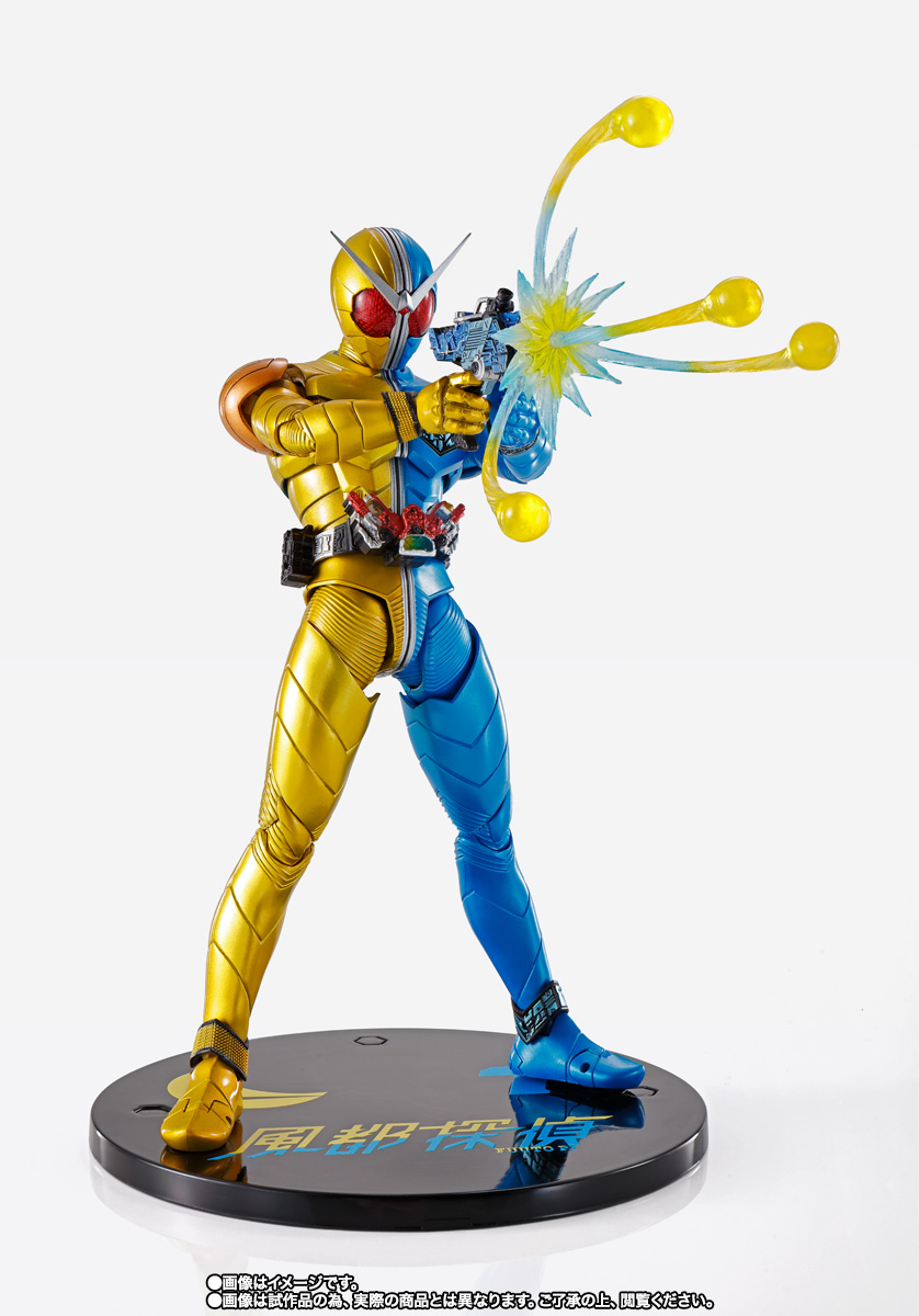 仮面ライダー なう！】 ▽「#風都探偵」上巻 S.H.Figuarts(#真骨彫製法