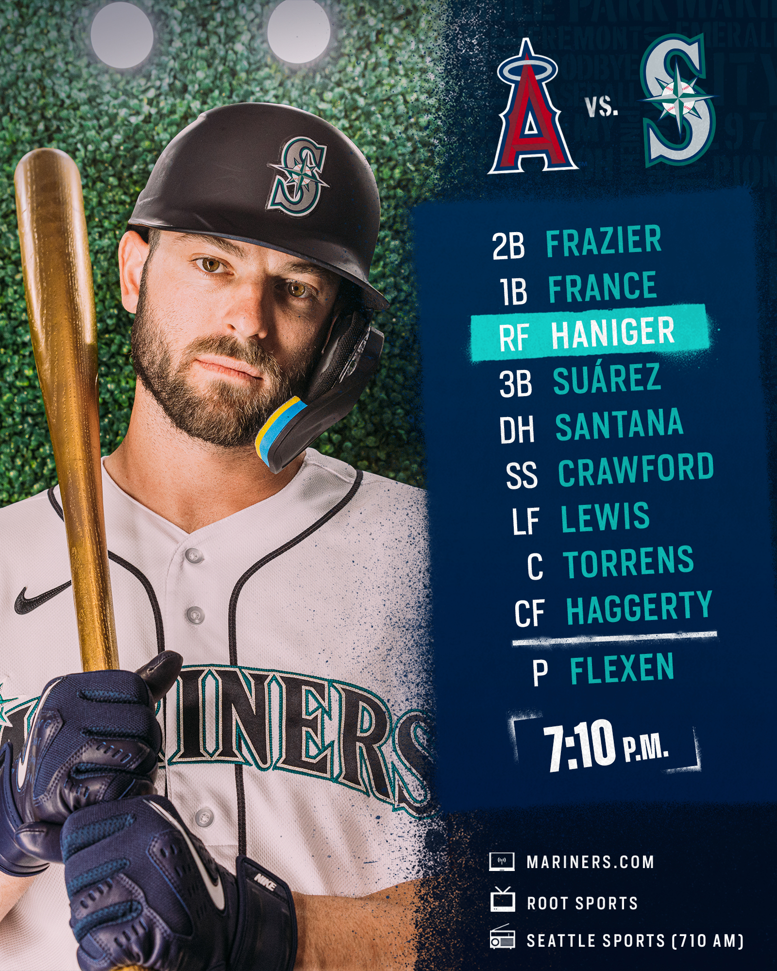 Seattle Mariners on X: Welcome back, @M_Hanny17!   / X
