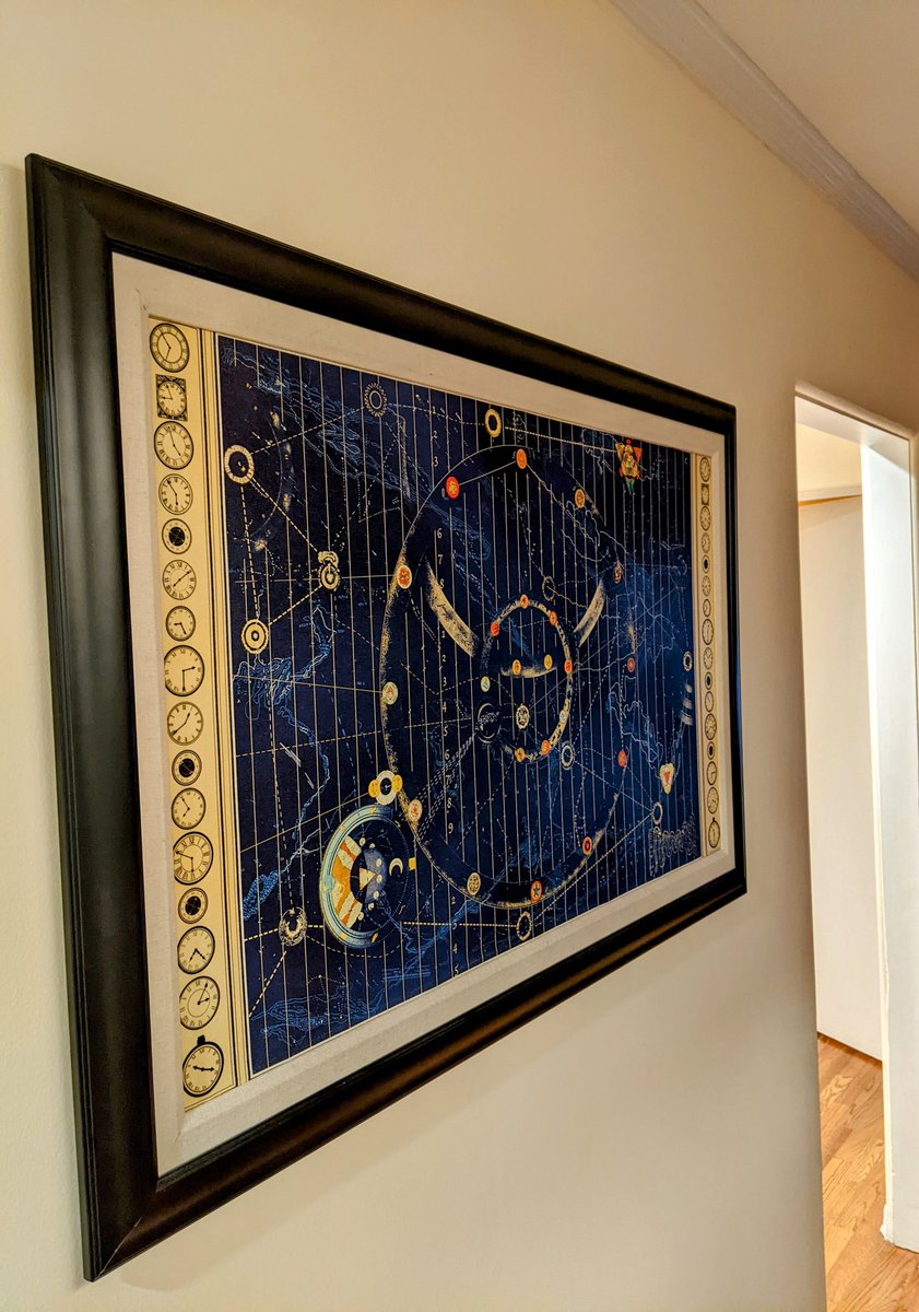 coinhunt_hound's tweet image. You know you&apos;re a #GenX home when you see the #TimeBandits map as wall art.

#TheMap #the80s #GenerationX @GenX