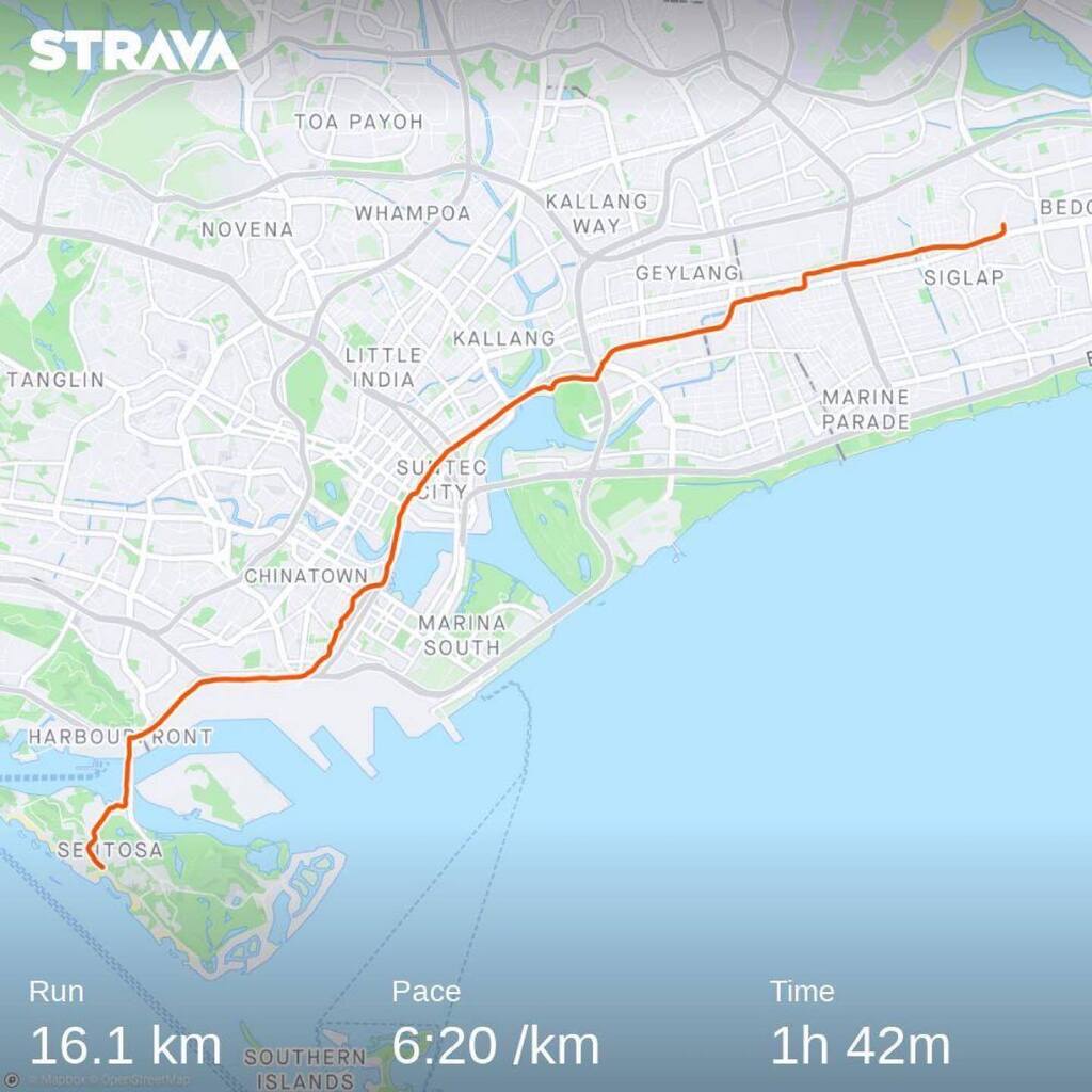 jimtkm's tweet image. Don’t really want to share my run but hey, $10 voucher yo! #irunsingapore #nationaldaychallenge instagr.am/p/Cg7_df3vRZK/