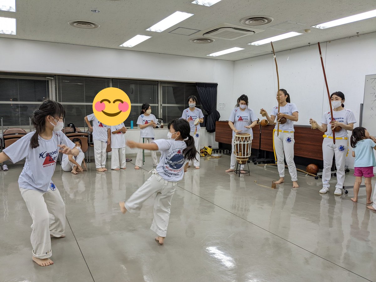 capoeiragerais_'s tweet photo. 那智勝浦にて子ども合宿しました！
＃カポエラ
＃カポエイラ
＃京都
＃習い事
＃キッズ https://t.co/lLdtWSW7OF