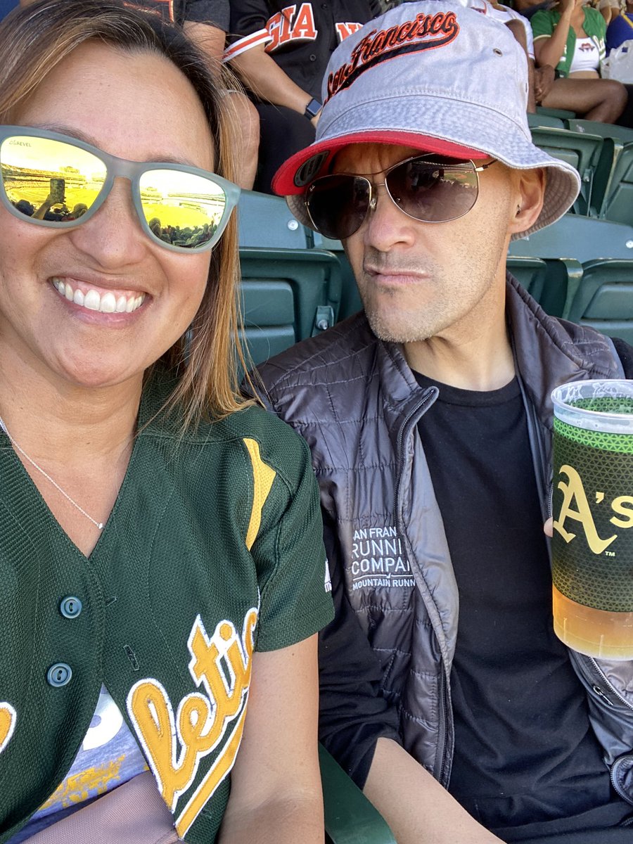 RAVYOLY78's tweet photo. #ATTHECOLISEUM
Let’s Go OAKLAND!! 💚⚾️💛 https://t.co/5I1kOwt4hj