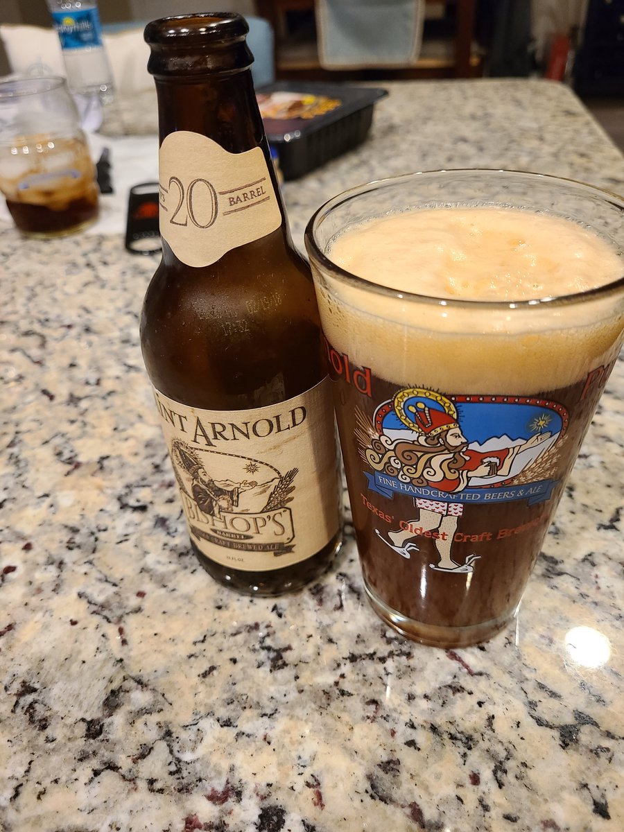 herigonz0125's tweet photo. @SaintArnold BB20 still hitting hard! Absolutely delicious! #amazingbeer https://t.co/Ai7GE037En