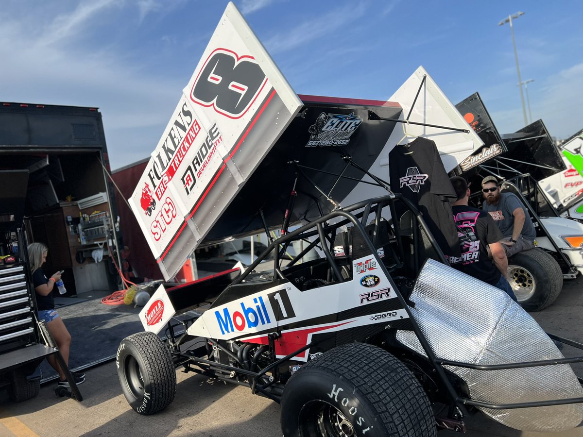 Starting 2nd tonight is Aaron Reutzel! He has three top five finishes in four A Main starts with a best finish of third in 2015. He’s won three 360 features here this season. Retweet if you think AR gets the win tonight! #360Nats #GSB