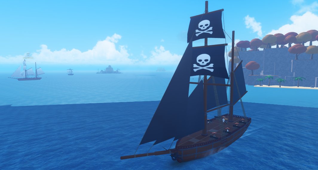 _vetex's tweet image. AO stuff I've been working on the past few weeks: New bigger ship type, tiered merchant ships that sell random groups of items, dyers that can change the color of your items, revamping the rest of the magic visuals, and clan island claiming #Roblox #RobloxDev