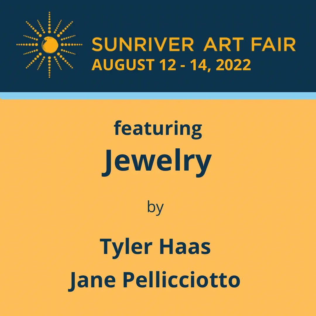 SunriverArtFair's tweet photo. It’s never too early to start shopping for the holidays! Stop by the Sunriver Art Fair for one-of-a-kind gifts⭐️ https://t.co/WfvgWo22EW