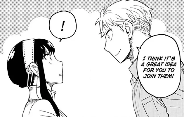 Spy x Family, Ch. 66: When Yor accidentally rubs elbows with the