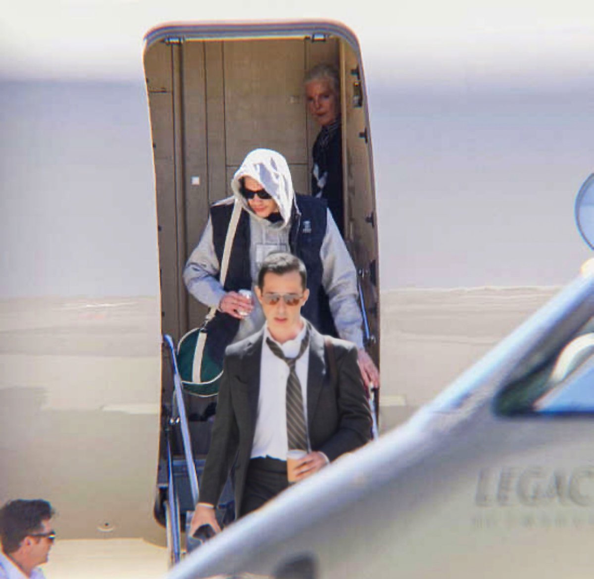 princekendalll's tweet photo. Pete Davidson has been spotted with Kendall Roy after his recent breakup with Kim Kardashian. The two were seen stepping off Roy’s private jet this morning. https://t.co/KfPDPM9vVr