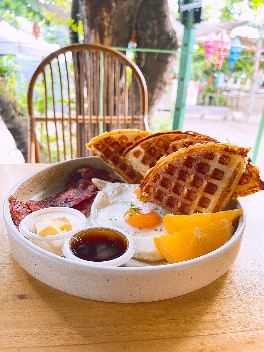 jcsapnu's tweet image. LU breakfast