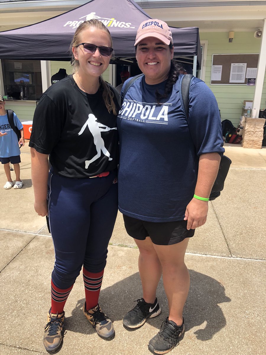 I had an amazing time at Day 2 of the <a href="/ProSwings_/">ProSwings</a> camp! So thankful to have been able to work with and learn from amazing coaches such as <a href="/Kelly_Brookins/">Kelly Brookins</a> from <a href="/chipolasoftball/">Chipola Softball</a>  Thank you ProSwings for another fantastic camp experience!
