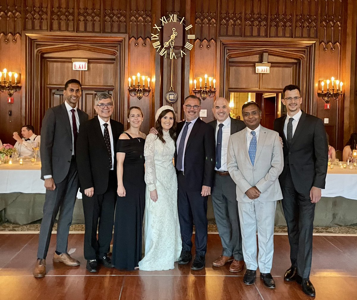 Allon Kahn, MD (@allonkahn) on Twitter photo Not just colleagues, we’re an #esophageal family. So happy for our dear <a href="/DianaLSnyderMD/">Diana Snyder, MD</a> on her beautiful wedding 👰♀️❤️
With this crew in town, all of Chicago is swallowing a little easier tonight 😄 Not just colleagues, we’re an #esophageal family. So happy for our dear <a href="/DianaLSnyderMD/">Diana Snyder, MD</a> on her beautiful wedding 👰♀️❤️
With this crew in town, all of Chicago is swallowing a little easier tonight 😄