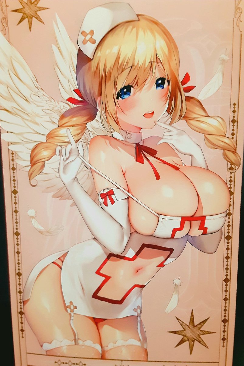 あと、たまに買うエロフィギュア…。
今回はスカイチューブの天使ちゃんを買いました。
めちゃめちゃエロ可愛いです。
良い出来栄え。 