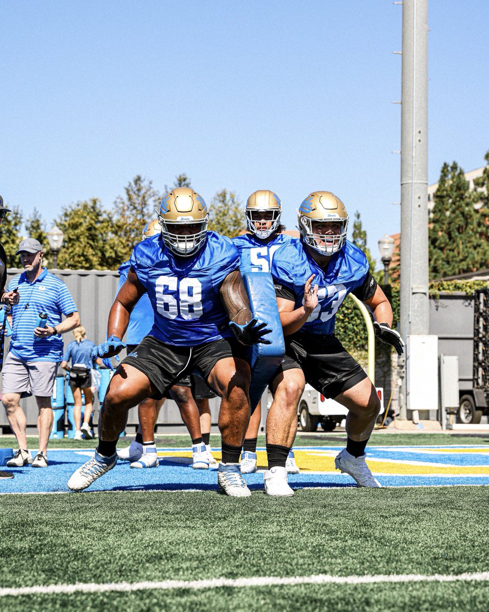 UCLA Football tweet media