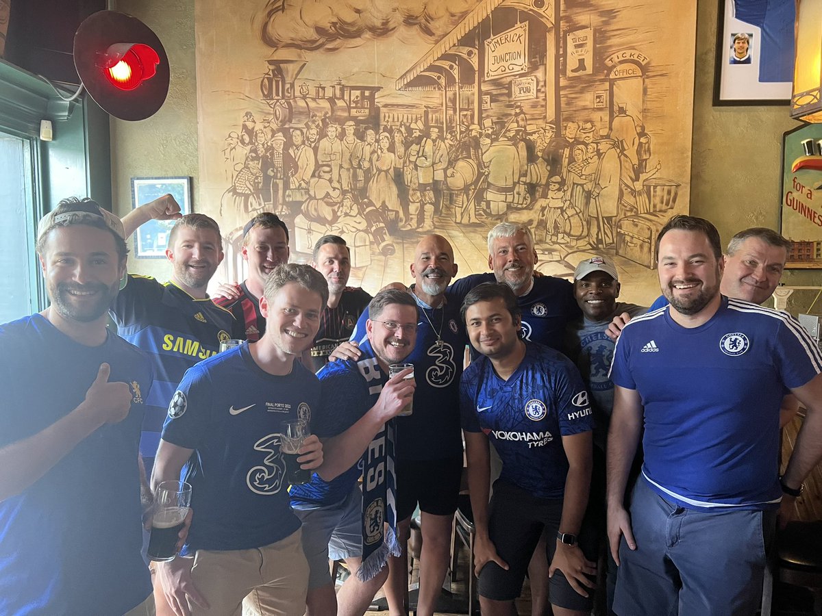 Good times today and a nice start to the season! UTC
<a href="/southeastblues/">Southeast Blues ⭐⭐</a> <a href="/CFCInAmerica/">Chelsea In America</a>