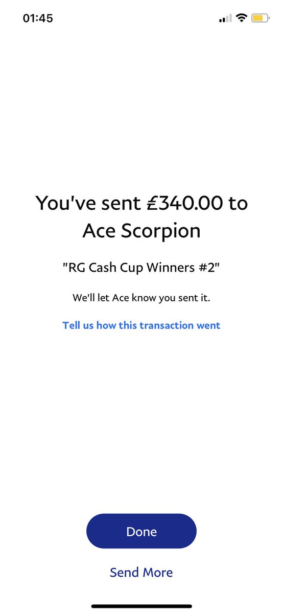 RG’s Cash Cup tweet media