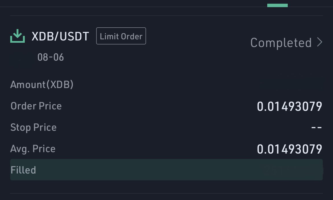 I hate FUD $xdb

Dyor. I predetermine my risk with every trade