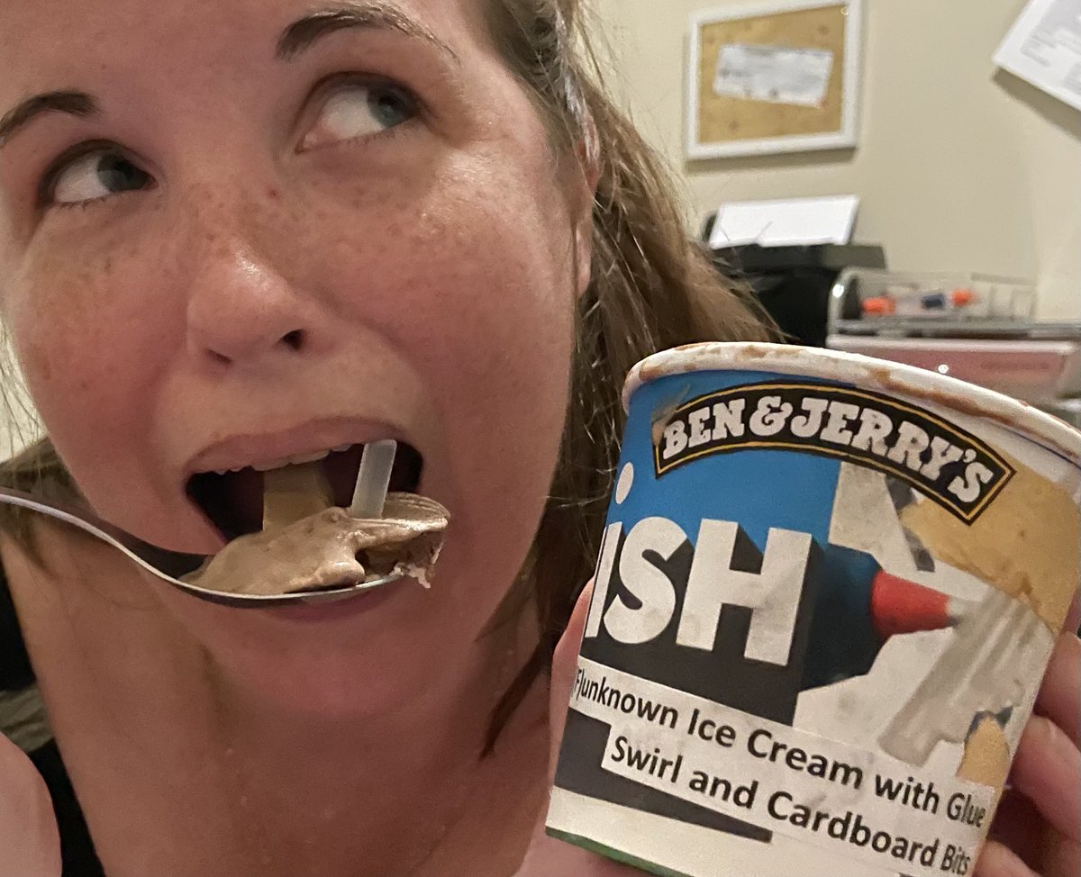 DancyThe4th's tweet photo. @benandjerrys #GISH https://t.co/ISeHSuPdSq