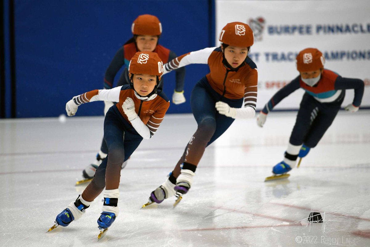 Elmbrook strawberry division skaters 🍓 wowed the competition