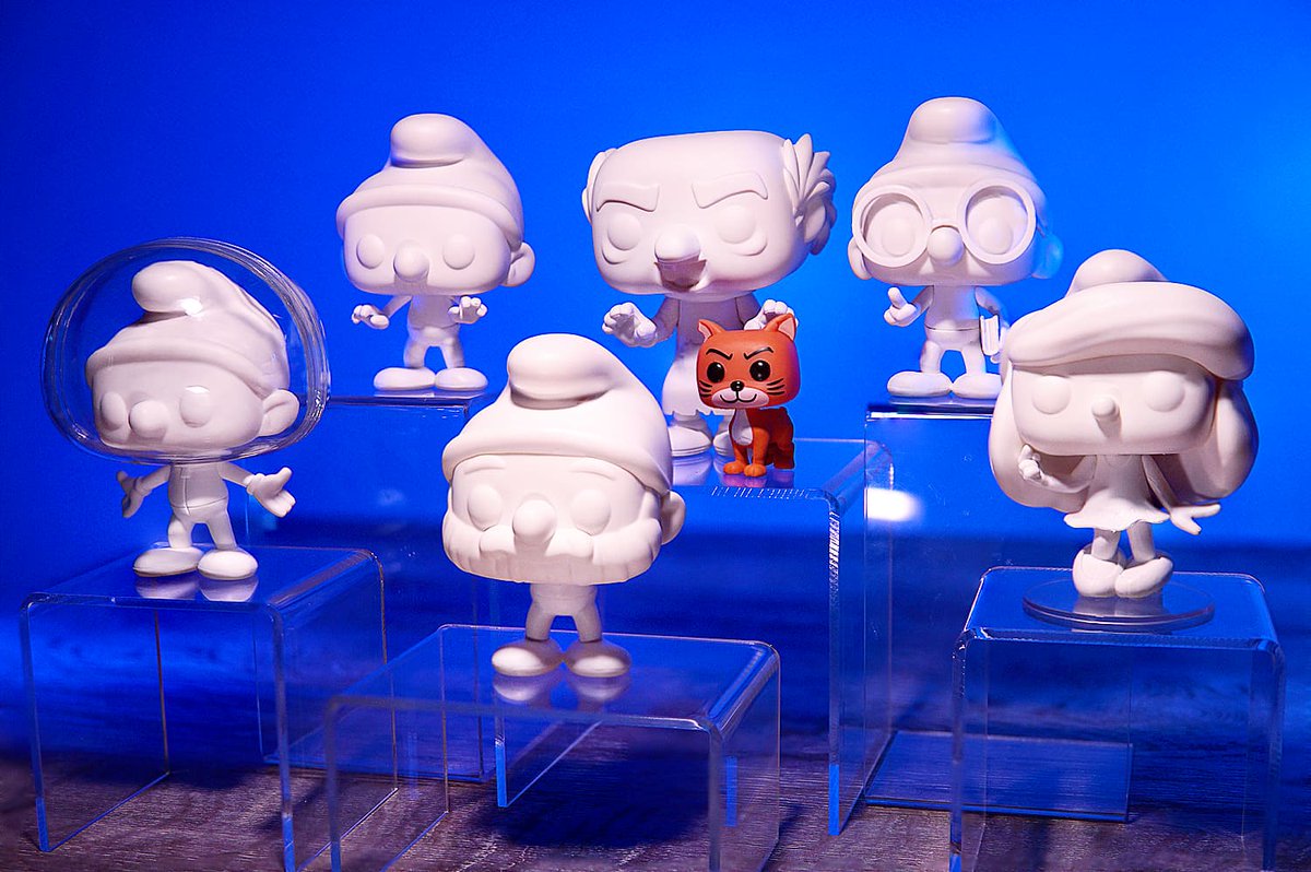 CaliCollectible's tweet image. 🎼La la la-la la la! 🍄
The Smurfs are here! 💙

#smurfs #funkoproto #funkoprototype #nostalgia #myfunkostory #fotw #funkofunatic