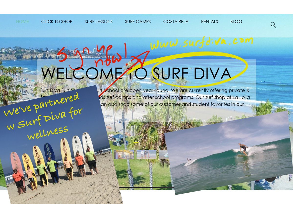 roger_sur's tweet photo. Learn to SURF and get stoked at #WCET22...Sign up for Surf @surfdivas before it fills up https://t.co/uFxA2sLJcD  Networking couldn't be more "epic" when u r surfing.  @Endo_Society Note: Individuals/groups should sign up themselves — WCET not coordinating sign ups. Thx! https://t.co/37ZgkKcwWl