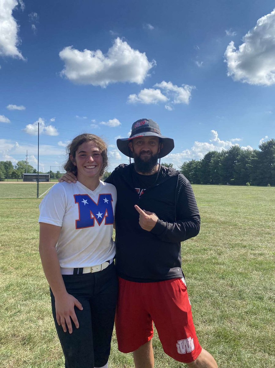 Thank you so much <a href="/BabinskiSteve/">Steve Babinski</a> for inviting us to play on your field! Thank you for giving us helpful advise and thank you for the stories!!! <a href="/IWUWildcats/">Indiana Wesleyan University Wildcats</a>  @TNMojo2024