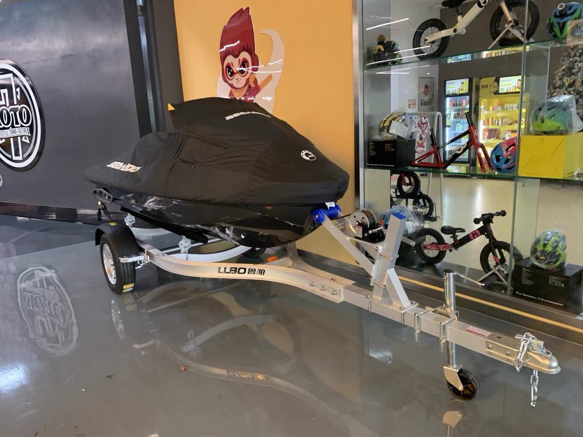 Aluminum Jet Ski Trailer
