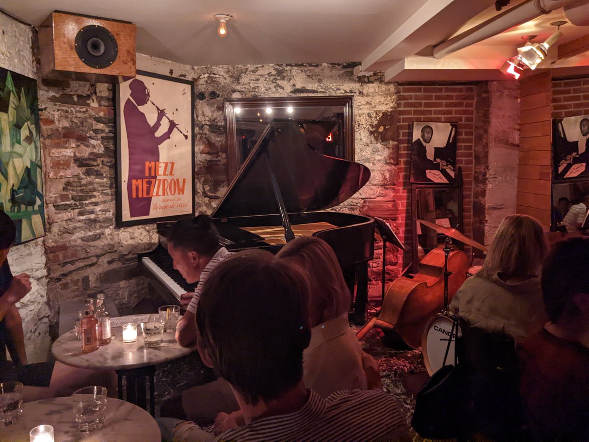 subpartb's tweet photo. Nabbed last minute rez for @victorgould @mezzrowclub #jazzed #jazz https://t.co/cKgypxd4IU