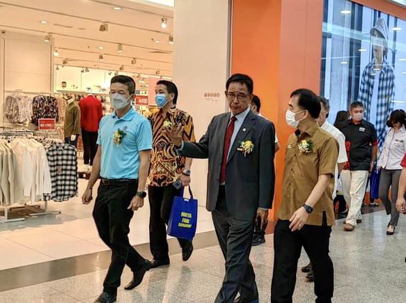 Hii_Chang_Kee's tweet photo. Congratulations to MATTA for successfully hosted MATTA Fair Sarawak in Kuching and Miri after a 2-year break! @SarawakTravel @BESarawak @Kokliang_Tan @ybkarimhamzah https://t.co/uxSl6yaGsU
