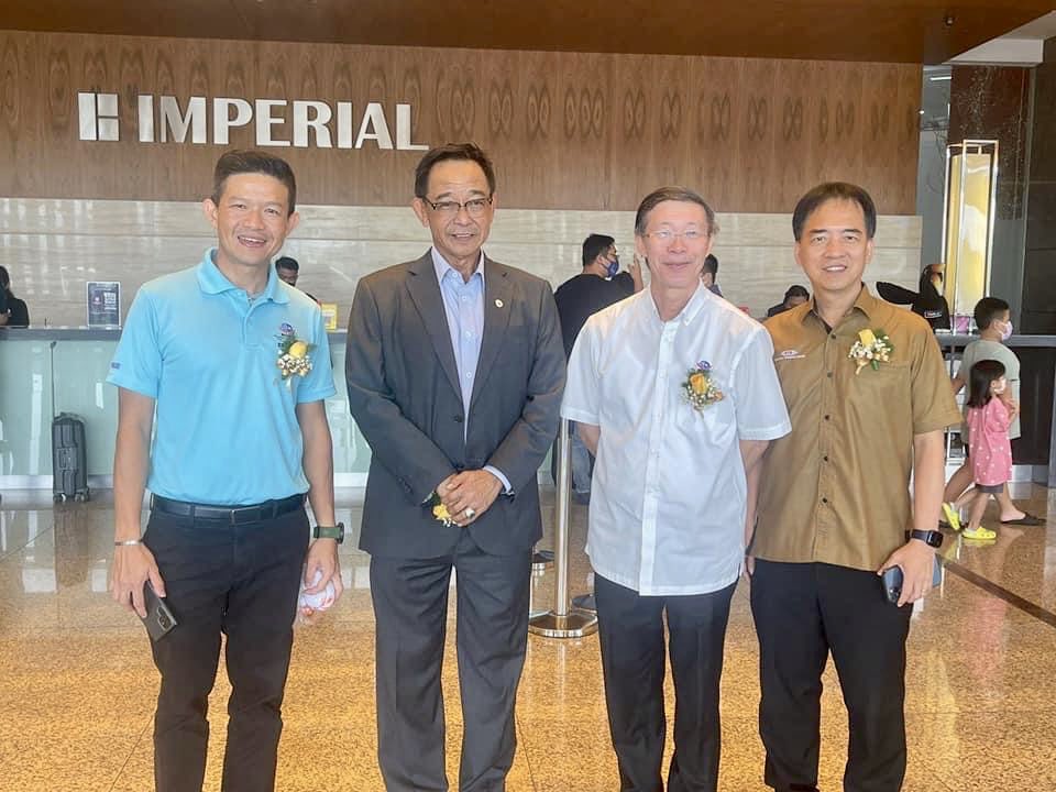 Hii_Chang_Kee's tweet photo. Congratulations to MATTA for successfully hosted MATTA Fair Sarawak in Kuching and Miri after a 2-year break! @SarawakTravel @BESarawak @Kokliang_Tan @ybkarimhamzah https://t.co/uxSl6yaGsU