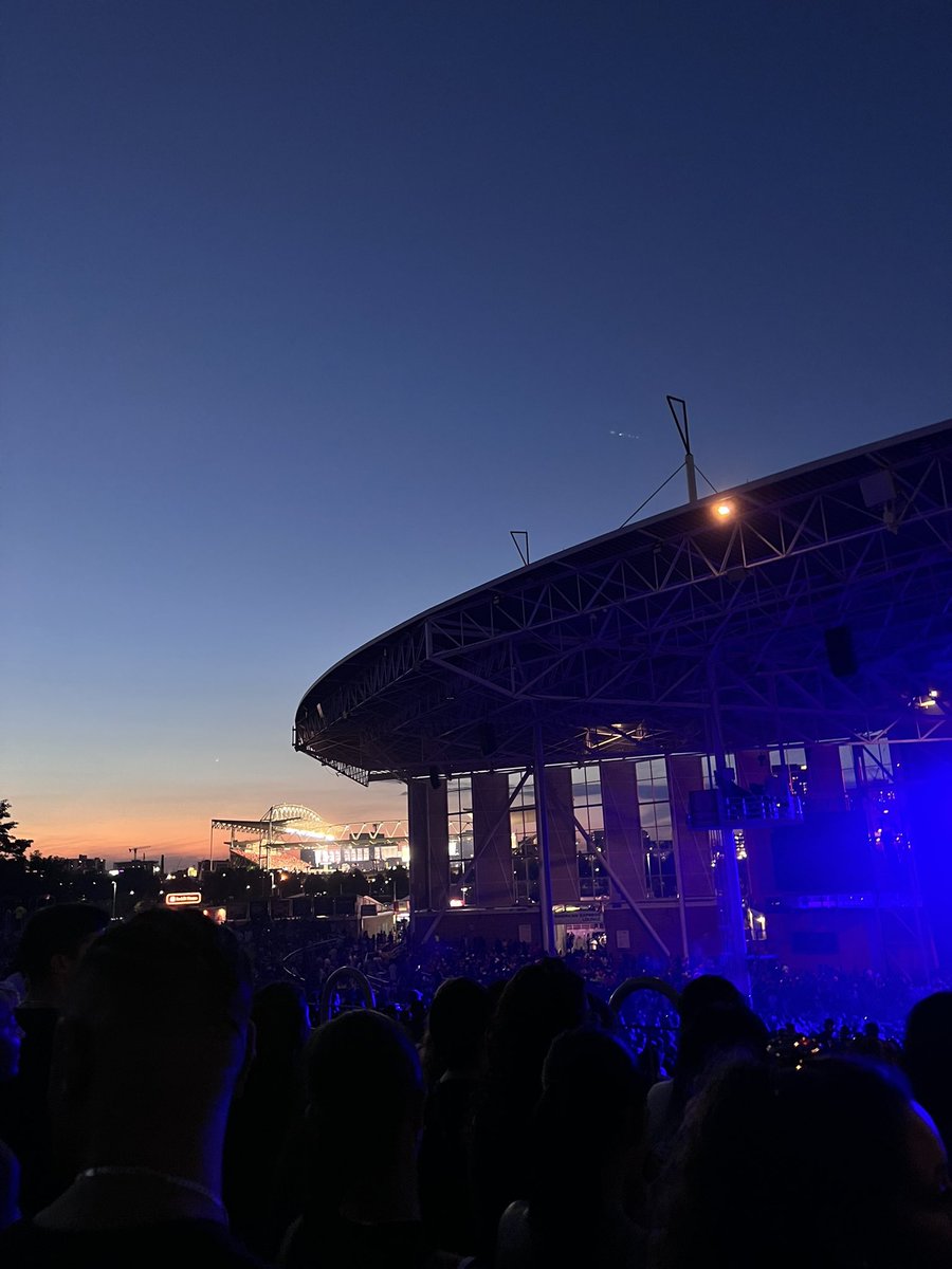 At Young Money Reunion. 9 pm DJ still on