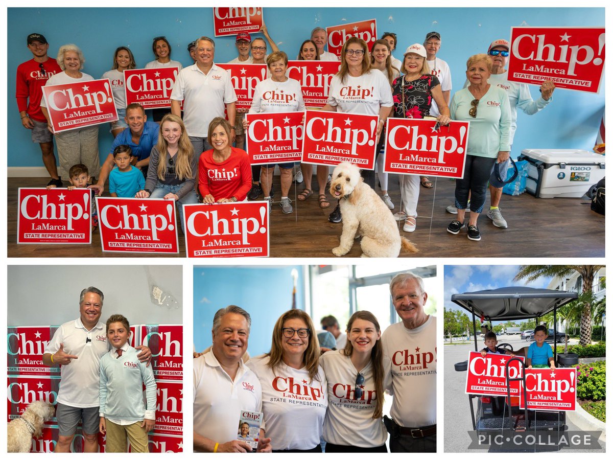 Great campaign kick-off walk in District 💯❗️Thank you to all of our friends and supporters who came out to spread our positive message. We will see you out on the trail and look forward to talking with you about why Florida is succeeding for the environment, education &amp; economy.