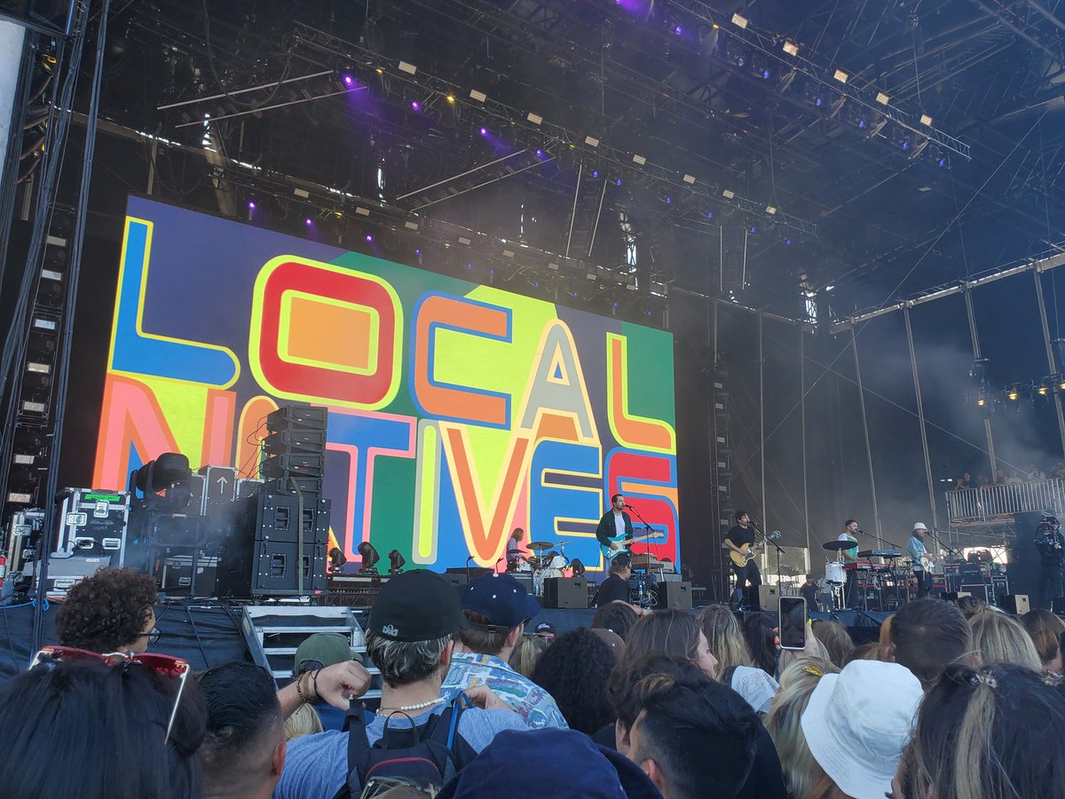 Having fun seeing <a href="/localnatives/">Local Natives</a> play Lands End <a href="/sfoutsidelands/">Outside Lands</a>