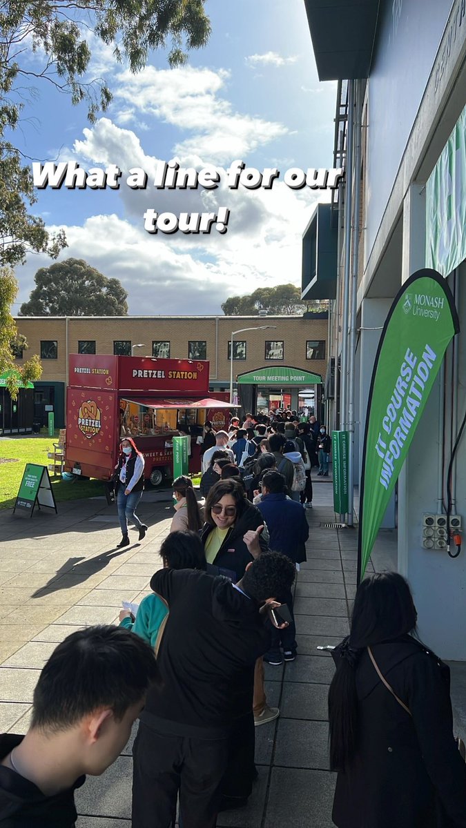 MonashInfotech's tweet image. #IT tours are pumping! #MonashInfoTech