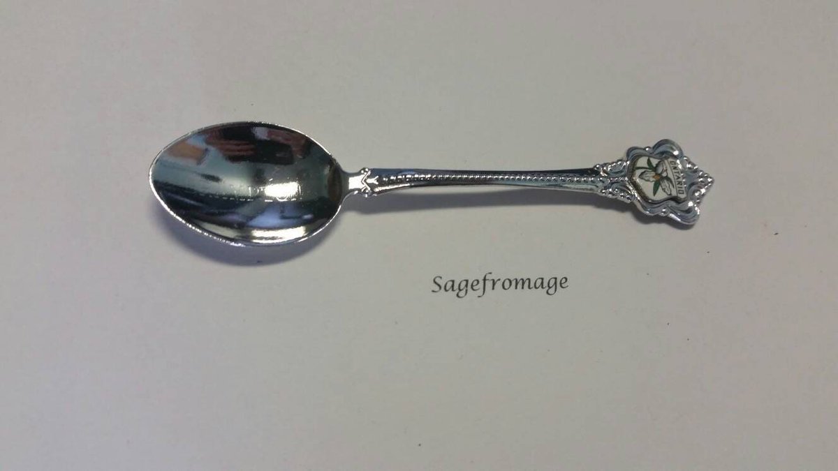 Sagefromage's tweet image. Brampton Ontario Collectible Souvenir Spoon tuppu.net/bb7a336d #Etsy #sagefromage #NoveltyItem