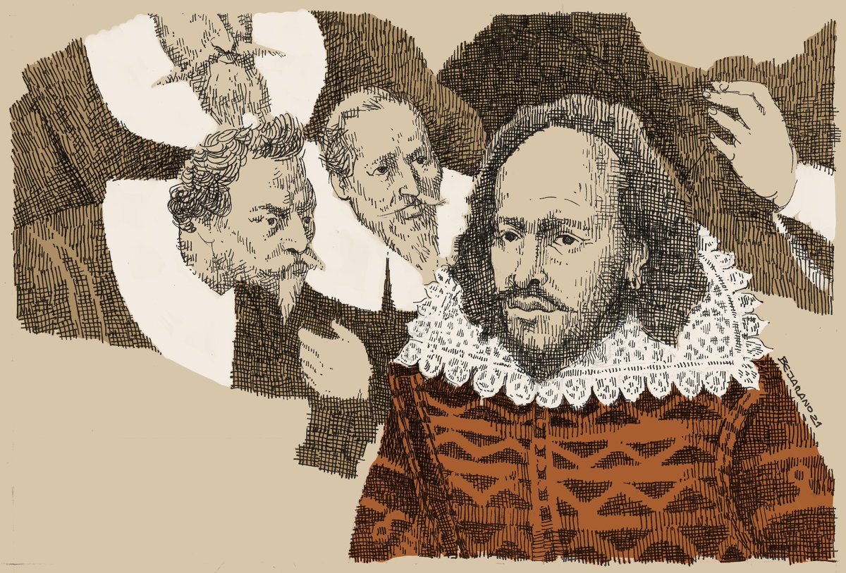 RevistaColofon's tweet photo. ¿Cuáles son nuestros #Macbeth de hoy? ¿Aquellas luchas políticas de #RomeoyJulieta o las #calaveras con las que charlás todos los días?
Un texto de Tomás Cardoso sobre #Shakespeare, #ilustracion de José Bejarano
https://t.co/8Mk46MsRIt

#revistacolofon #literatura #teatro #bardo https://t.co/a11zTmqsfl