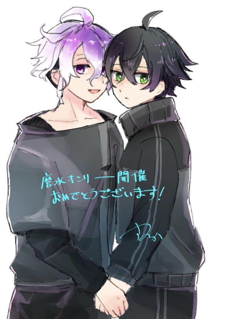 #ひらいて赤ブー

刀○乱○
源▼麿×水▼子▼秀

先日は麿水オンリー【江戸紫の恋】を開催いただきありがとうございました!今後も定期開催を宜しくお願いします🥹💜🍆

※再掲
RT集計なのでよろしくお願いいたします 