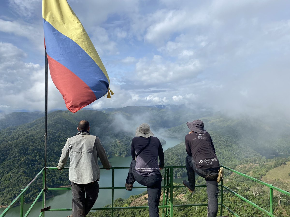 Dr. Andrea Goltz (she/her) (@goltsz) on Twitter photo Itâs a wrap on fieldwork in Colombia! So many thanks to our Colombian collaborators for working with us to find amazing rocks, and to <a href="/this_life/">Dr. Christy Till (she/her)</a> for this opportunity! Exciting science ahead! <a href="/JuanSJaramillo1/">Juan S Jaramillo</a> <a href="/LydiaVolcano/">Lydia Harmon</a> <a href="/MUSICAscience/">MUSICA</a> Itâs a wrap on fieldwork in Colombia! So many thanks to our Colombian collaborators for working with us to find amazing rocks, and to <a href="/this_life/">Dr. Christy Till (she/her)</a> for this opportunity! Exciting science ahead! <a href="/JuanSJaramillo1/">Juan S Jaramillo</a> <a href="/LydiaVolcano/">Lydia Harmon</a> <a href="/MUSICAscience/">MUSICA</a>