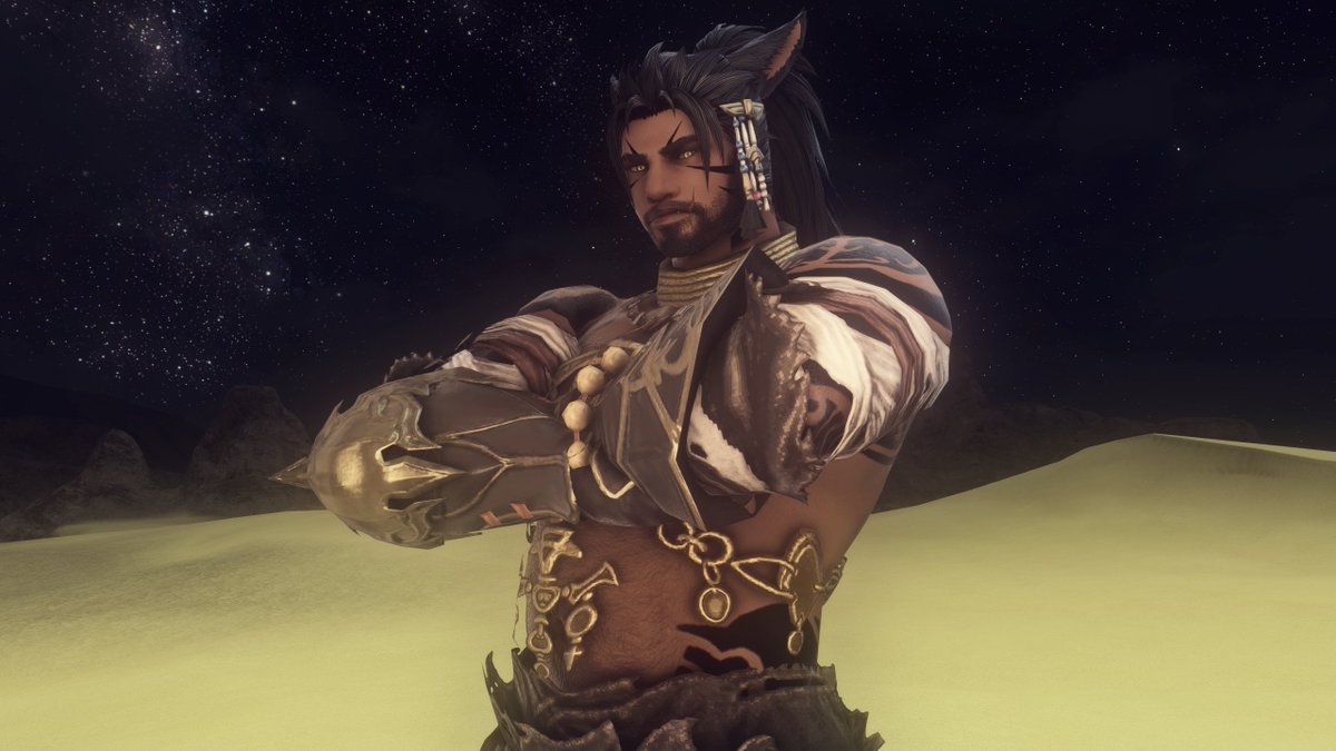 Getting lost in the desert can be terrifying, you'll never know what you will find or who you will find. If you find this gentle giant, know that you are safe and they will lead you out of the sea of sand.