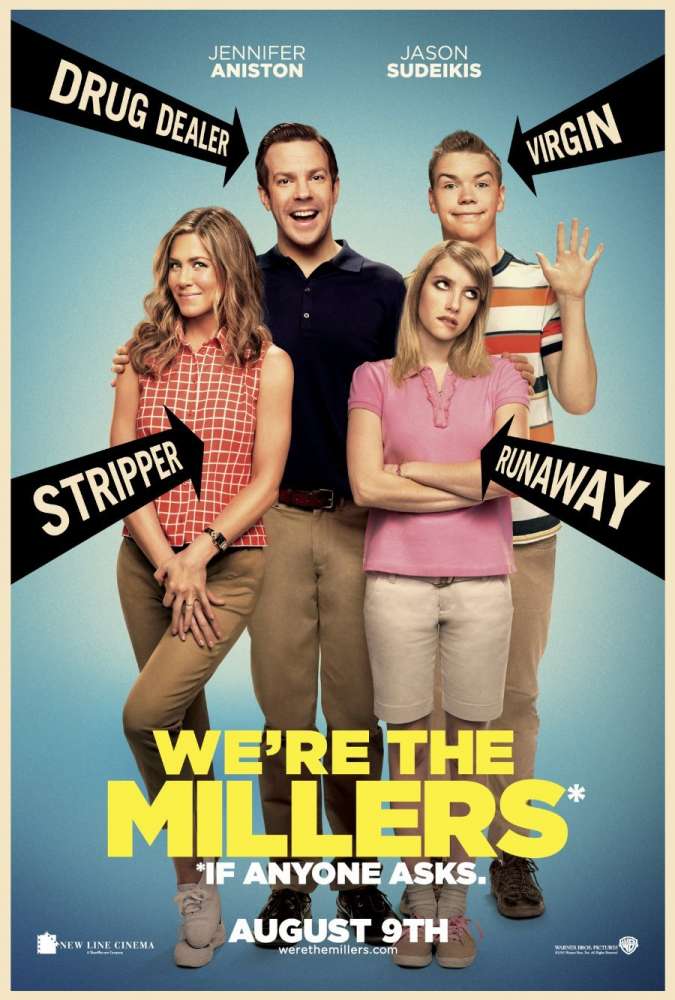 We're the Millers was released on this day 9 years ago (2013). #JenniferAniston #JasonSudeikis - #RawsonMarshallThurber mymoviepicker.com/film/we-re-the…