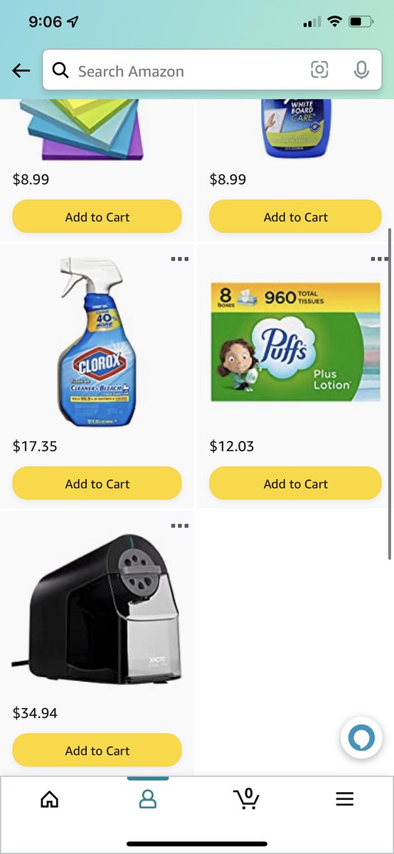 Hey #clearthelist2022 community! I’m heading back to school in nine days 😱, and my rural West Virginia classroom is short of a few necessities for the new school year. Any help with clearing the list would be so appreciated! amazon.com/hz/wishlist/ls…