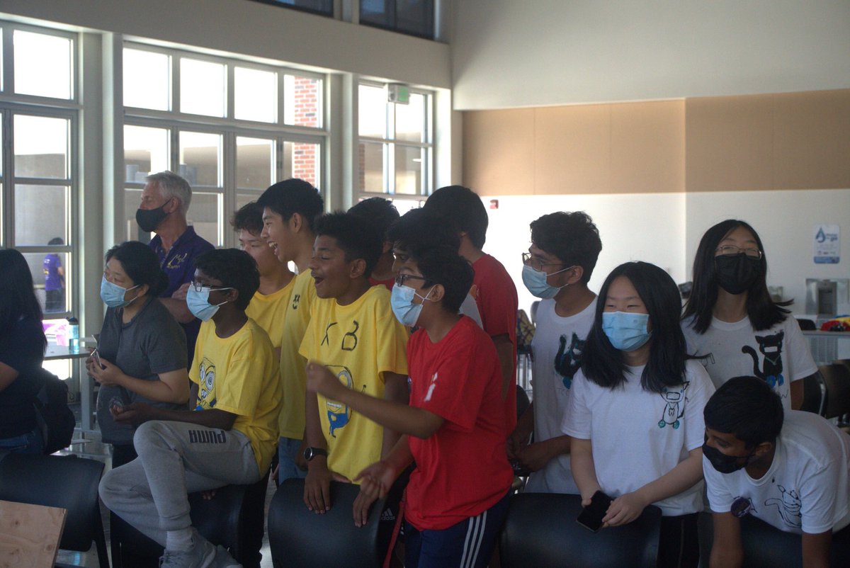 Monta Vista Robotics Team tweet media