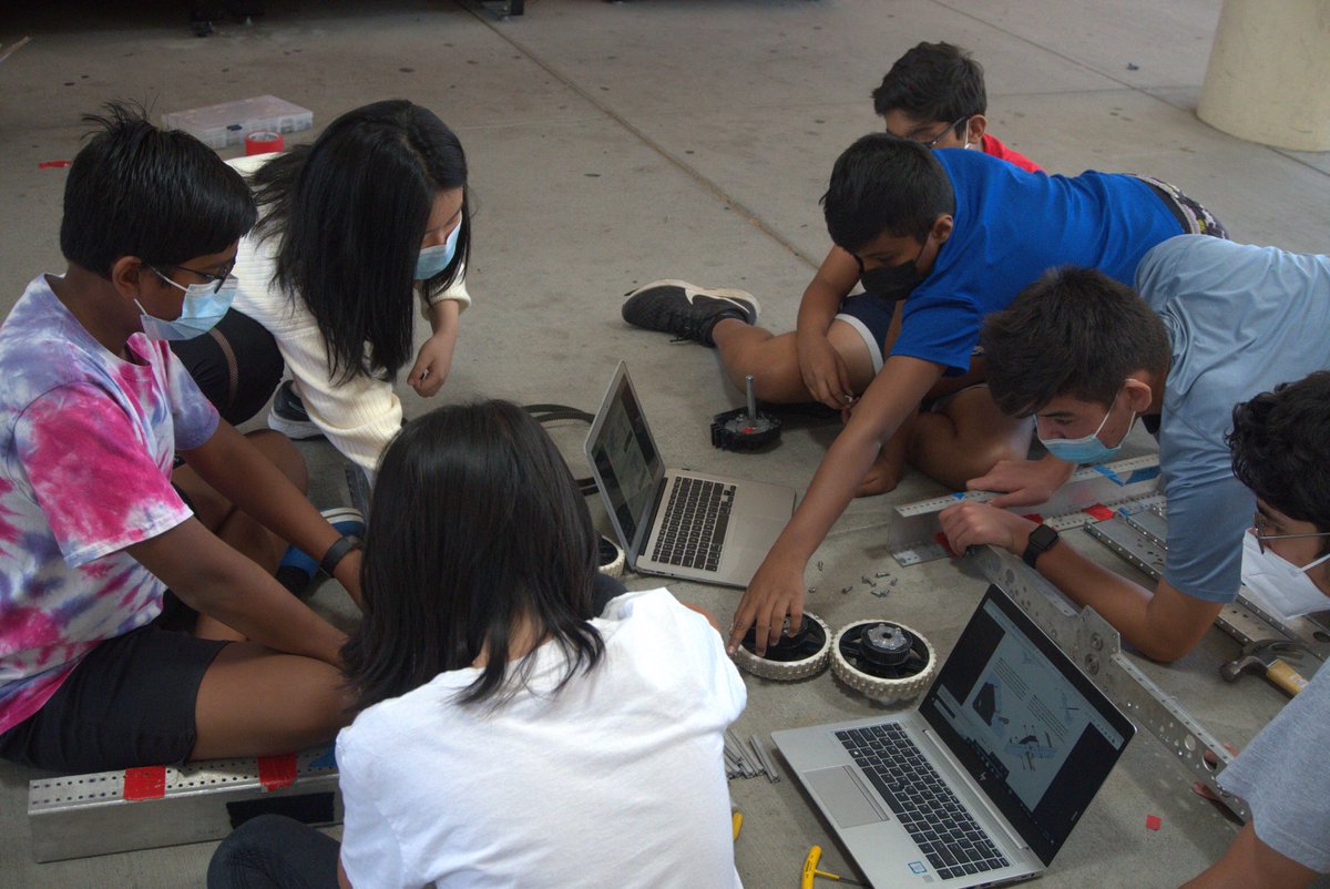 Monta Vista Robotics Team tweet media