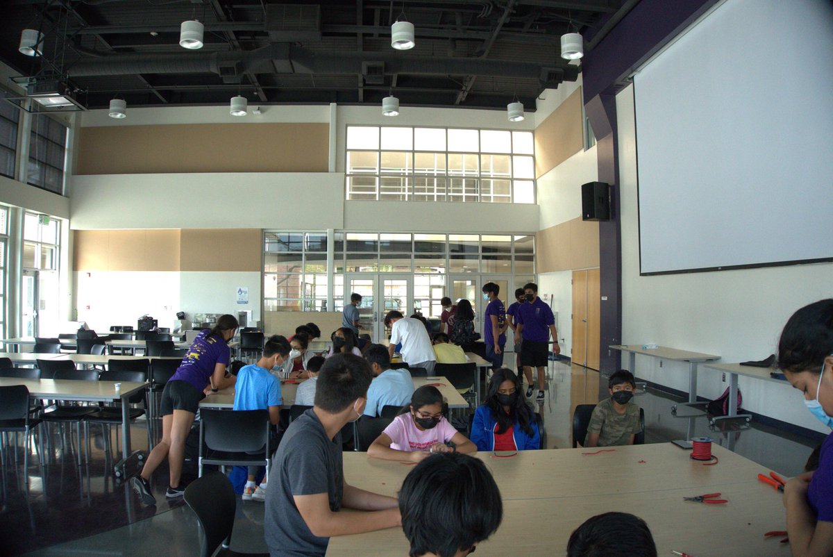 Monta Vista Robotics Team tweet media