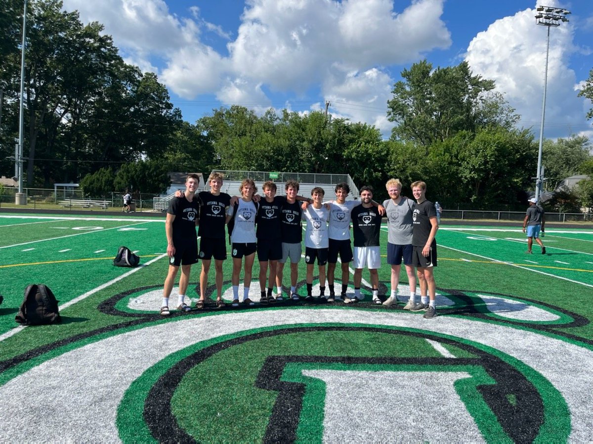 Ottawa Hills Soccer (@ohillssoccer) on Twitter photo Great alumni scrimmage as always. The alumni claim their out if shape but you can never count out an OH Alumni squad. Great time catching up with alumni and good to see the current squad get some touches on the ball.
<a href="/GreenBearSports/">OH Athletics</a> @OHSoccerCentral <a href="/OH_Boosters/">Ottawa Hills Athletic Boosters</a> <a href="/ohschools/">Ottawa Hills Local Schools</a> Great alumni scrimmage as always. The alumni claim their out if shape but you can never count out an OH Alumni squad. Great time catching up with alumni and good to see the current squad get some touches on the ball.
<a href="/GreenBearSports/">OH Athletics</a> @OHSoccerCentral <a href="/OH_Boosters/">Ottawa Hills Athletic Boosters</a> <a href="/ohschools/">Ottawa Hills Local Schools</a>